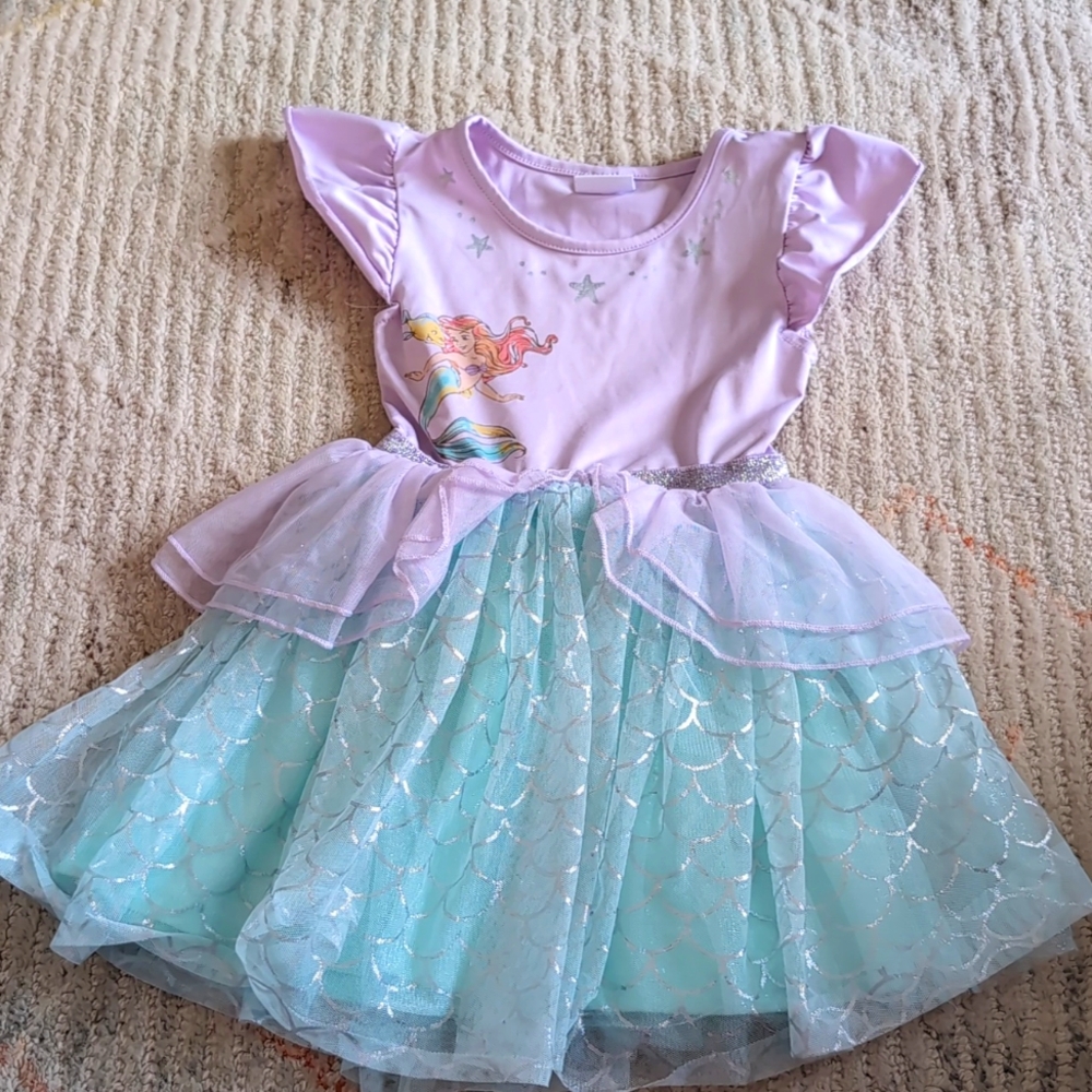 4/$20 Ariel Disney Dress